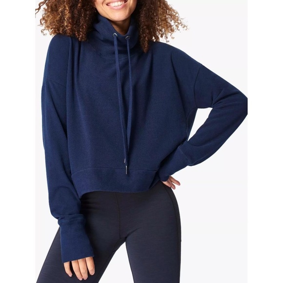 Sweaty Betty Harmonize Luxe Fleece Sweatshirt - Picture 1 of 9